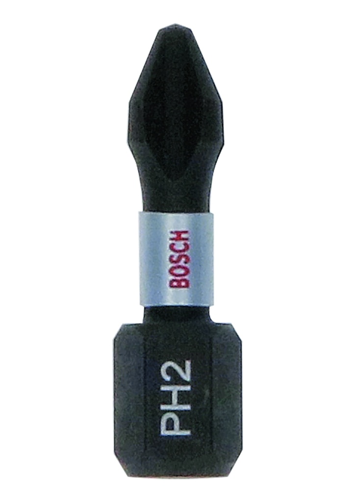 [2607002803] Bosch Screwdriver bit Impact PH2 Tictac 25 pcs