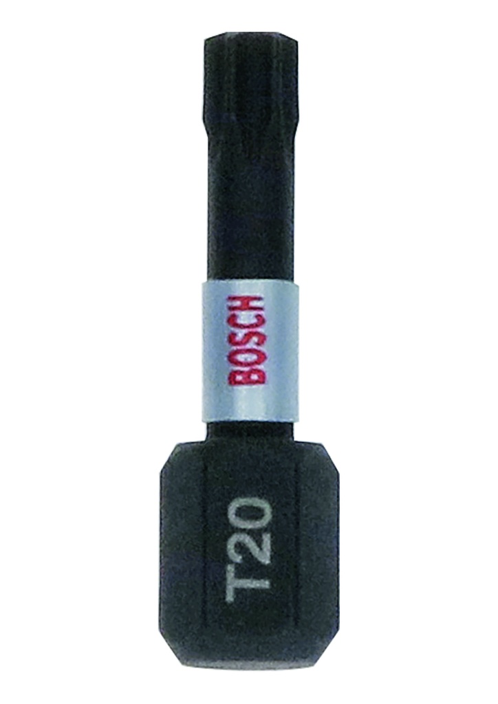 [2607002805] Bosch Screwdriver bit Impact Tx20 Tictac 25 pcs