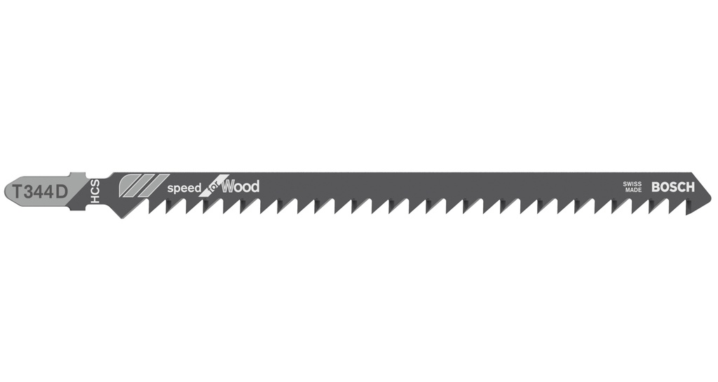 [2608637944] Bosch Pistosahanterä T 344 D 3 kpl Puu