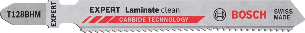 [2608900542] Bosch Jigsaw blade T128BHM Laminate 3 pcs