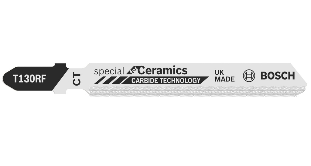[2608633104] Bosch Jigsaw blade T130RIF Ceramics 3 pcs