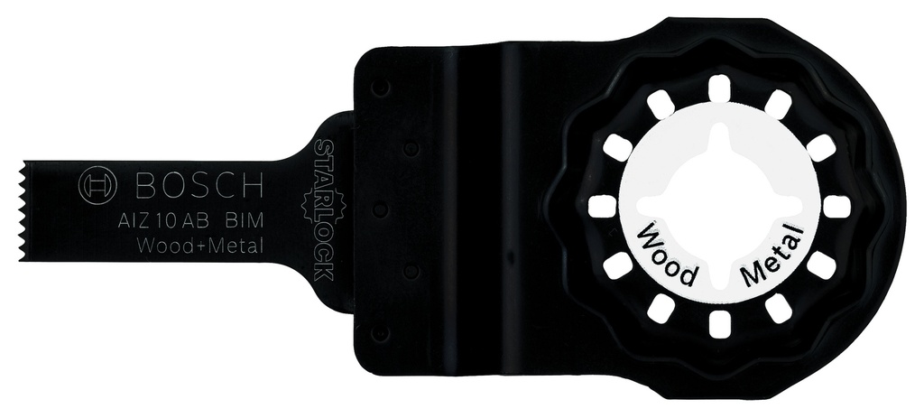 [2608661641] Bosch Saw blade AIZ10AB P:20mm Woodmetal BIM