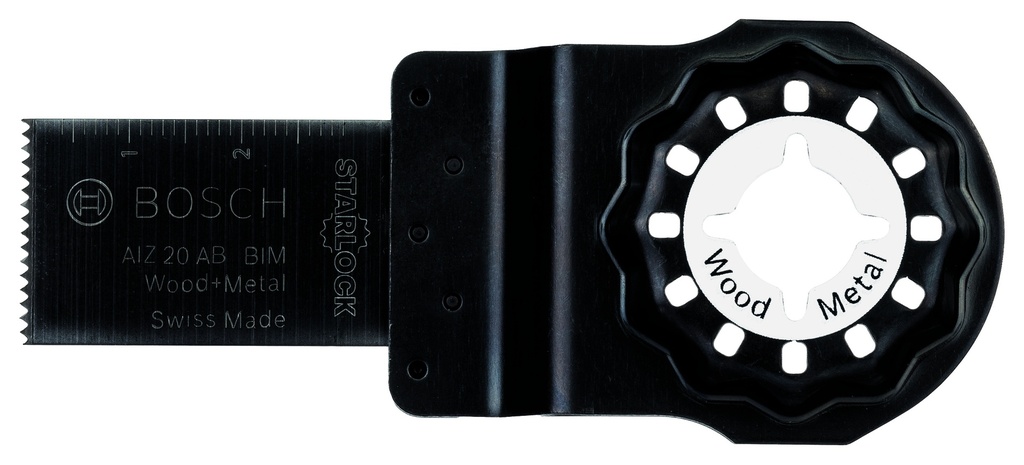[2608661628] Bosch Sahanterä AIZ20AB 20mm 5 kpl Woodmet BIM