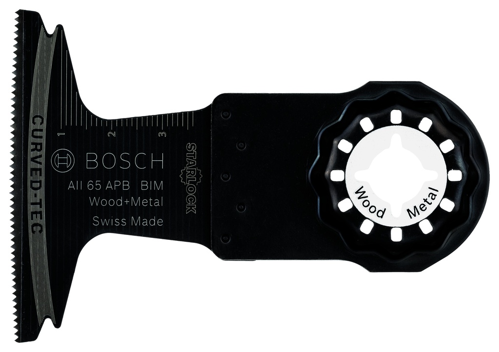 [2608661781] Bosch Saw blade AII65APB D:40mm Woodmetal BIM