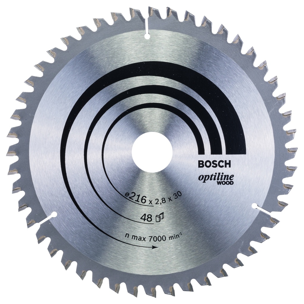 [2608640641] Bosch Pyörösahanterä 216x2,8x30 Z48 OP