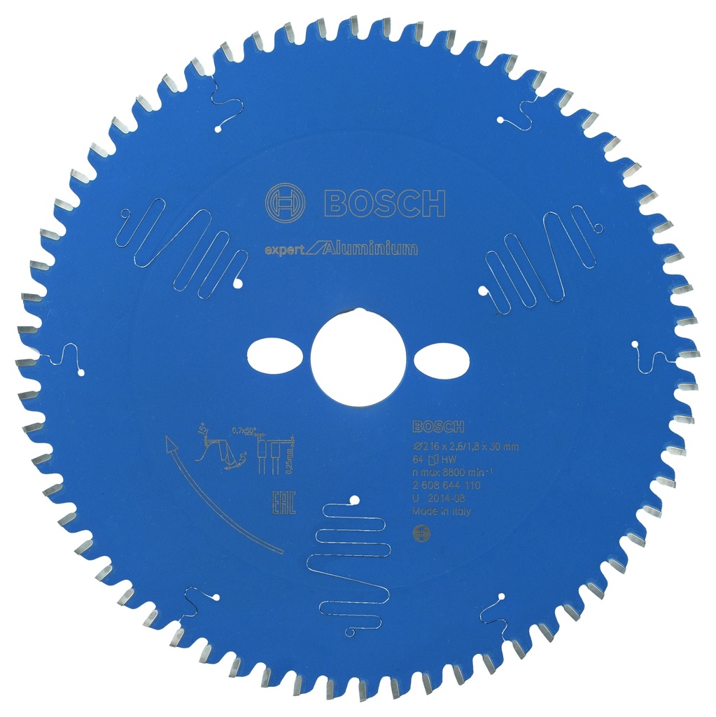 [2608644110] Bosch Pyörösahanterä EXP Alu 216x30x2,6/1,8 64