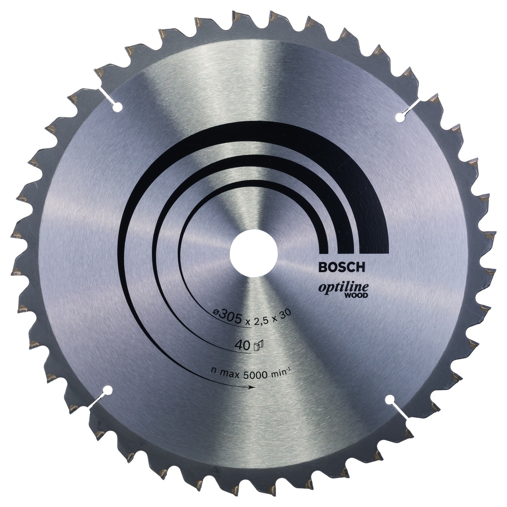 [2608640440] Bosch Pyörösahanterä 305x2,5x30 Z40 OP