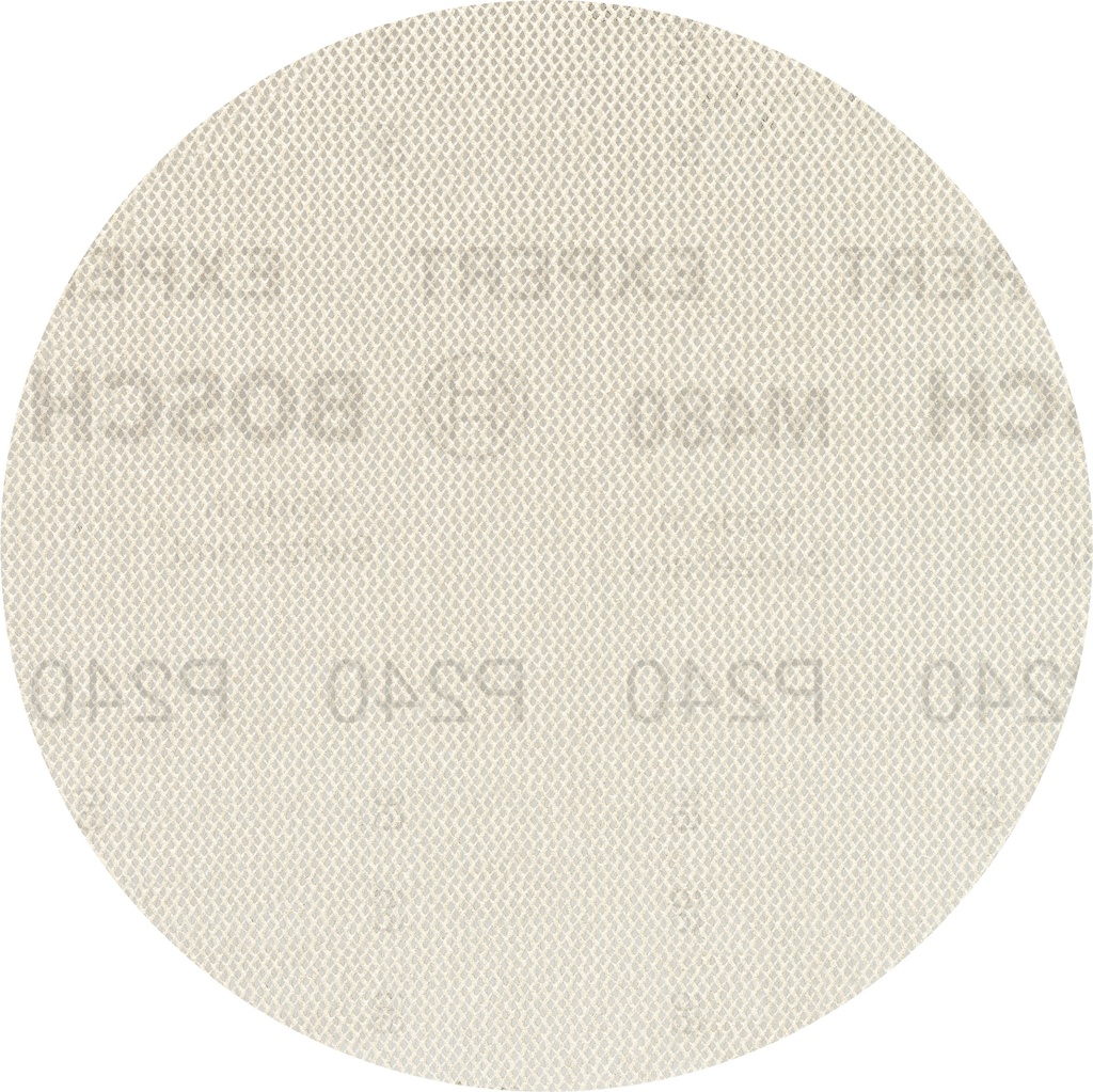 [2608900677] Bosch Grinding wheel EXC 125mm Net K240 5pcs EXP