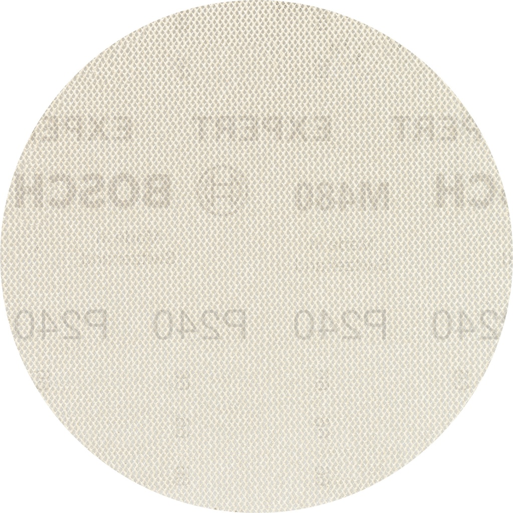 [2608900695] Bosch Grinding wheel EXC 150mm Net K240 5pcs EXP