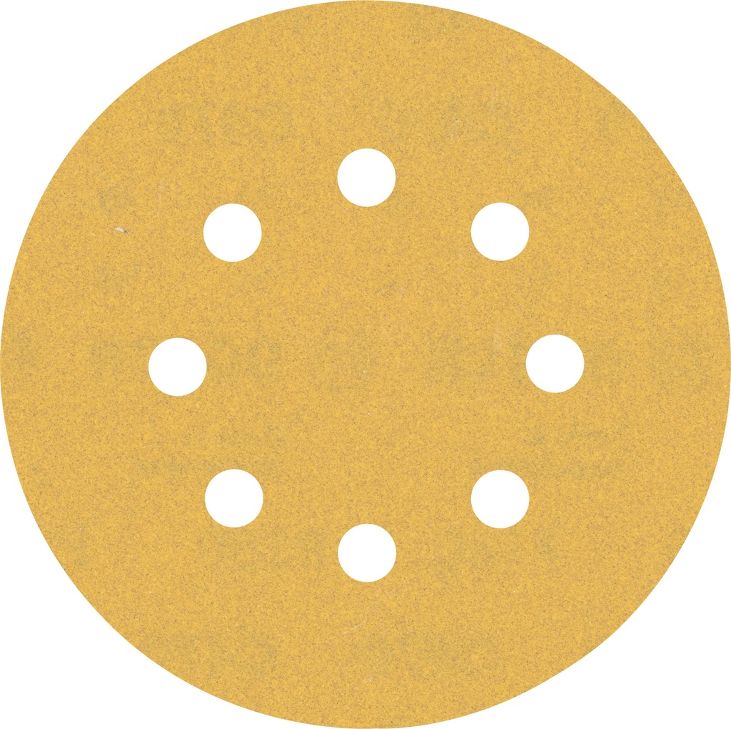 Bosch Grinding wheel EXC 125mm K180 8H 5 pcs