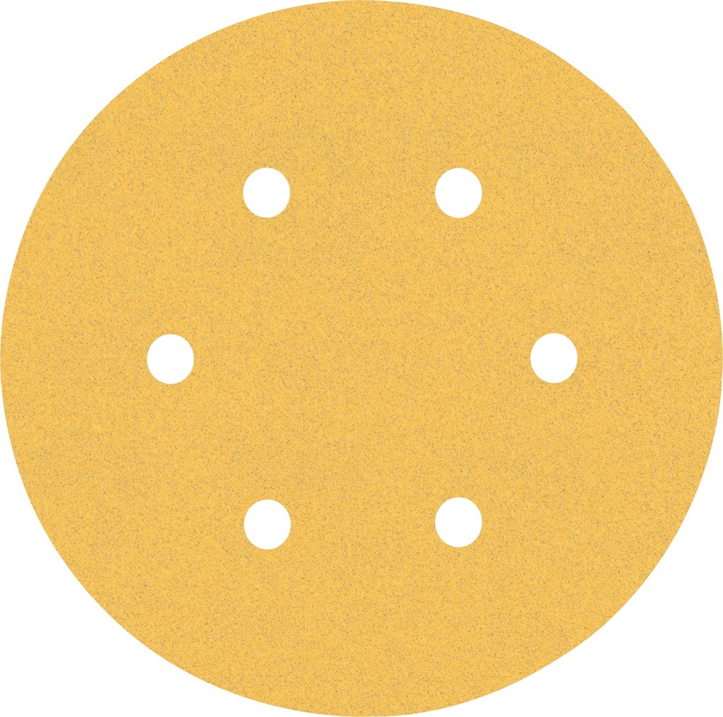 Bosch Grinding wheel EXC 150mm K120 6H 5 pcs