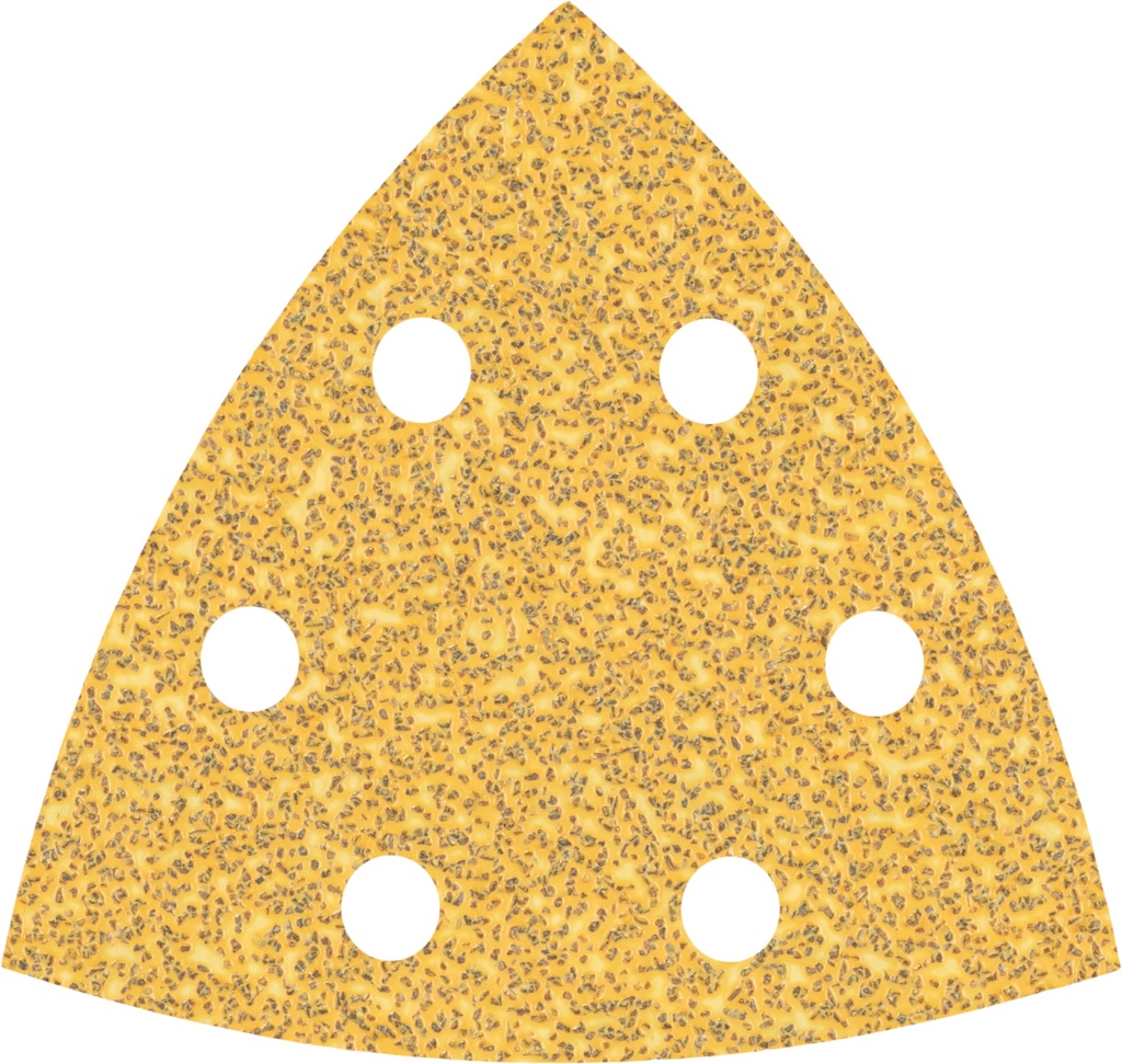[2608900823] Bosch Grinding triangle Delta 93mm K40 6H 5 pcs
