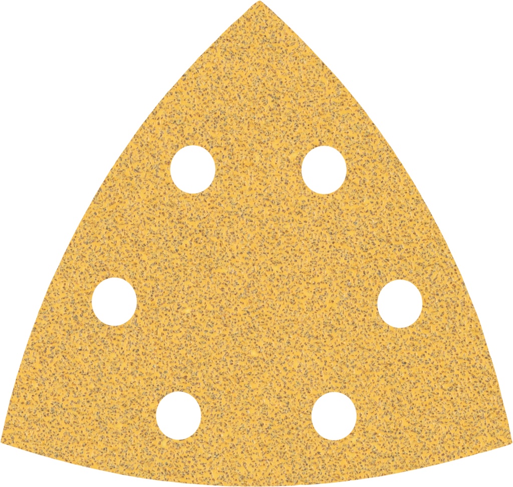 [2608900824] Bosch Grinding triangle Delta 93mm K60 6H 5 pcs