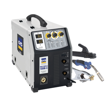 [078727] Gys Multiweld 180M-C Mig/MMA welding machine 180A - with accessories
