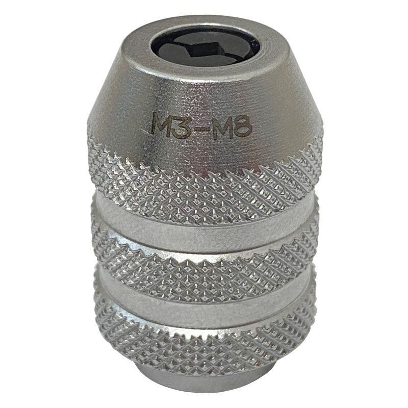 Tengtools Kierretapin istukka M3-M8, 1/4"-neliöllä