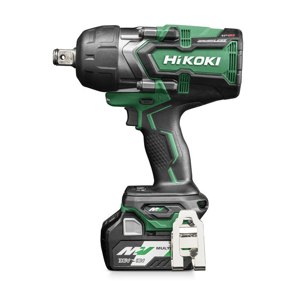 Hikoki Nut driver WR36DF 3/4" 2x5.0/2.5AH 2400Nm