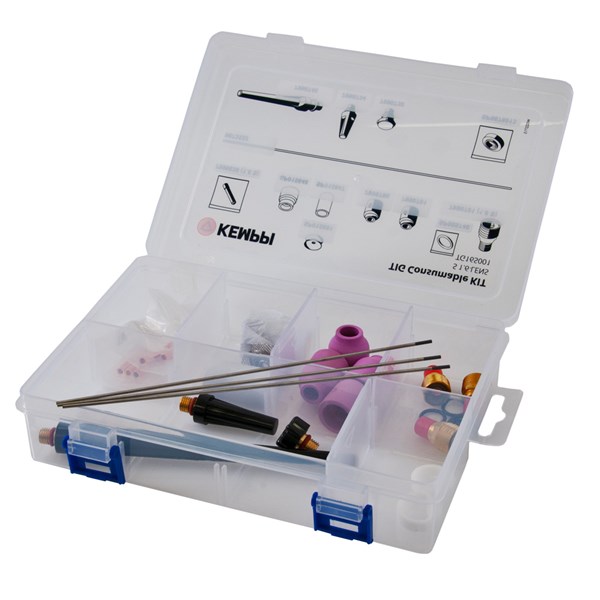 Kemppi TIG Kulutusosakitti S 1.6 Lens