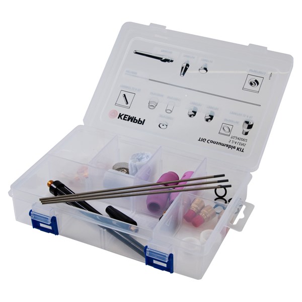 Kemppi TIG kulutusosakitti S 2.4 Lens