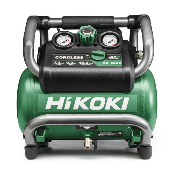 Hikoki Kompressori 36V EC36DA 7,3L runko (58101002)