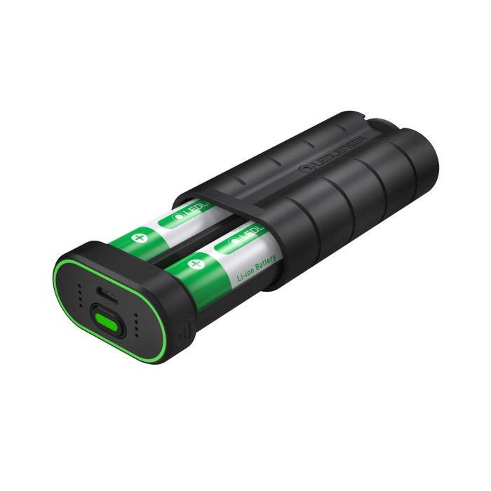 [502129] LedLenser Batterybox7 Pro + 2 pcs 18650 batteries (3400 mAh)