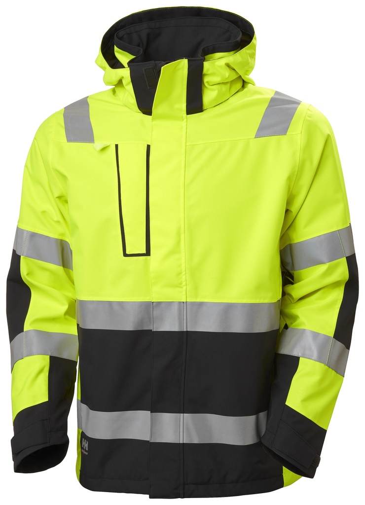 [71195_169-XS] Helly Hansen 71195 Alna 2.0 Huomiokuoritakki (Punainen/Eebenpuu, XS)