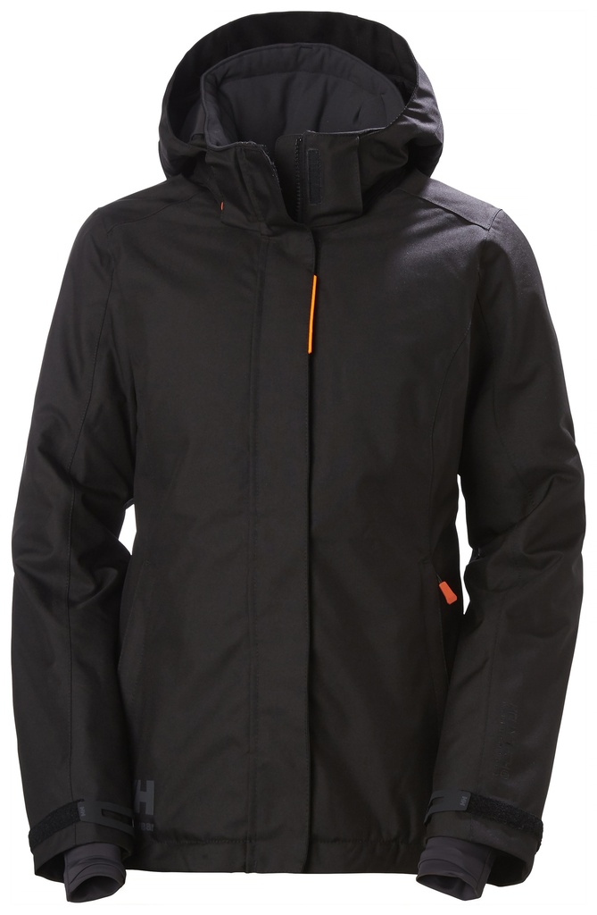 [71304_990-XS] Helly Hansen 71304 Luna Women's Winter Jacket (Black  , XS)