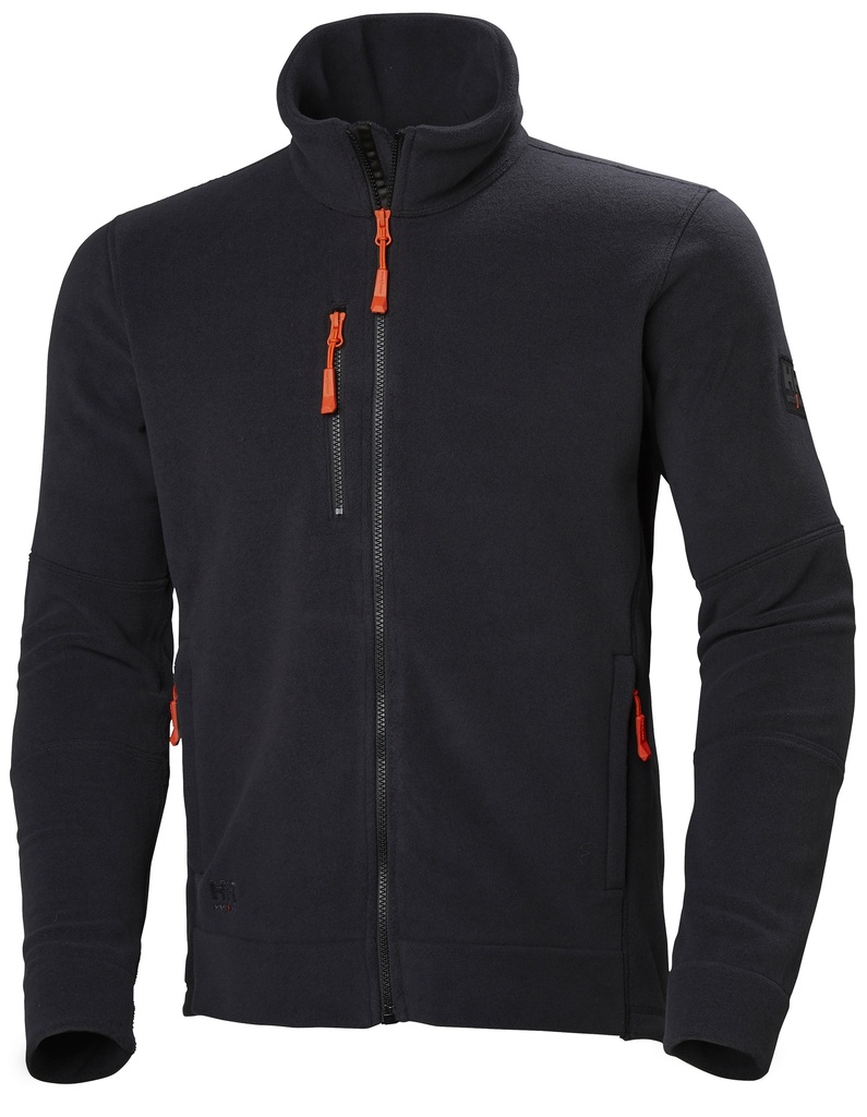 [72158_990-XS] Helly Hansen 72158 Kensington Fleecetakki (Musta, XS)