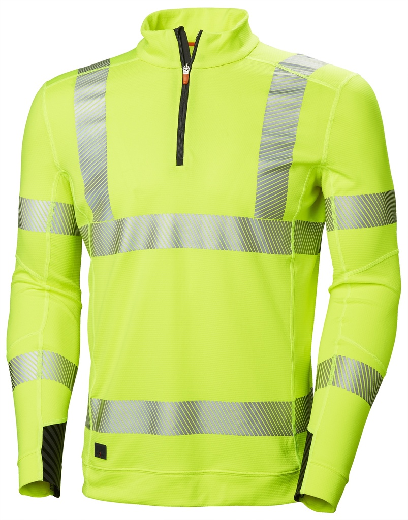 [75110_360-XS] Helly Hansen 75110 ICU Lifa Active Half Zip Huomiopaita (XS)