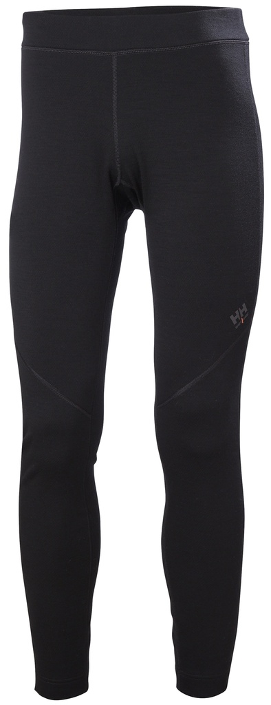 [75506_990-XS] Helly Hansen 75506 HH Lifa Merinovillahousut (Musta, XS)