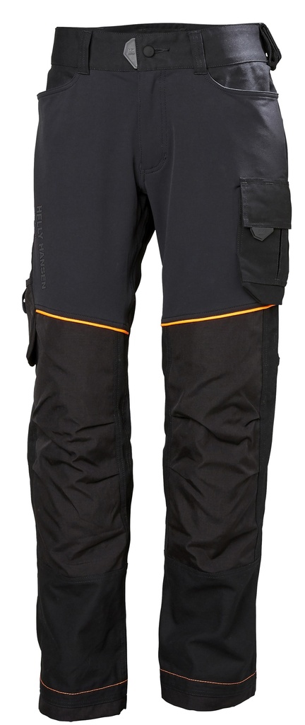 [77446_992-C44] Helly Hansen 77446 Chelsea Evo Työhousut (Musta, C44)