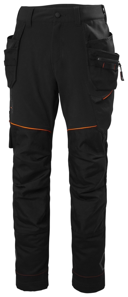[77550_990-C44] Helly Hansen 77550 Chelsea Evo Brz Riipputaskuhousut (Musta, C44)