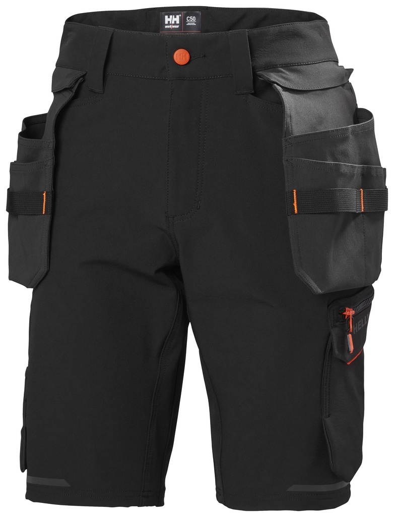 [77578_990-C42] Helly Hansen 77578 Kensington Shorts (Black  , C42)