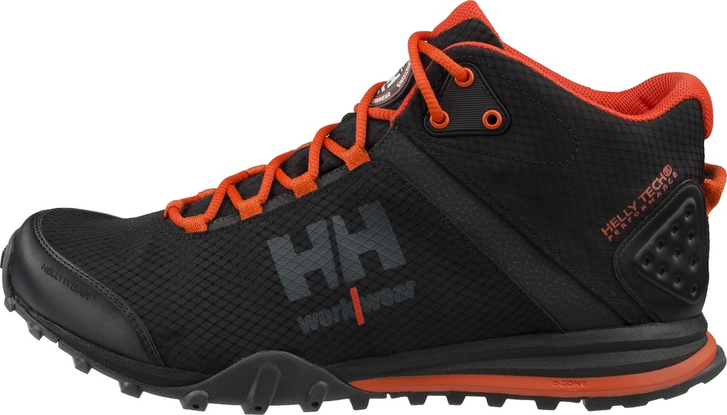 [78253_992-40] Helly Hansen 78253 Rabbora Trail Mid HT Work Boots (40)