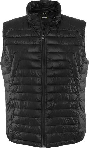 [300264-940-XS] Fristads 300264 Oxygen Primaloft® vest (Black  , XS)