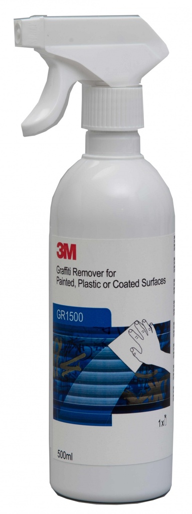 [GR1500L05] 3M Graffiti remover 1500, 500 ml