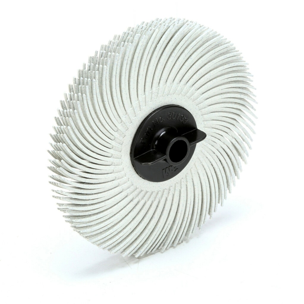 3M 25mm Radial Bristle RB-ZB Type C varaharja P80 kelt. 96kpl/pkt