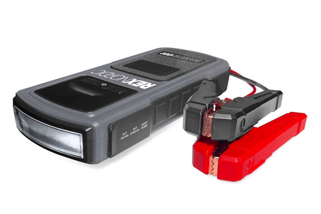 [BOOST1300] RexNordic Booster1300A apukäynnistin 12V