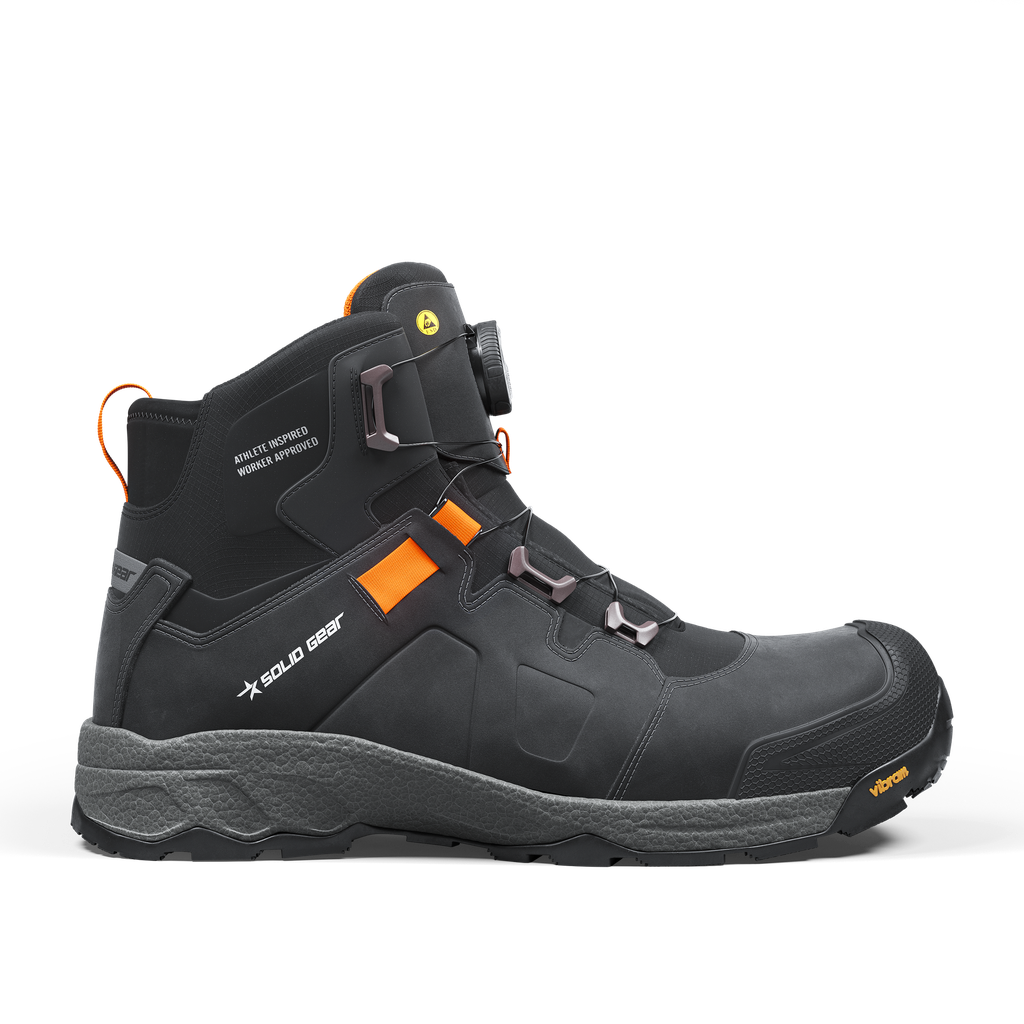 [SG80014/36] Solid Gear Vapor 3 mid Safety shoes (36)