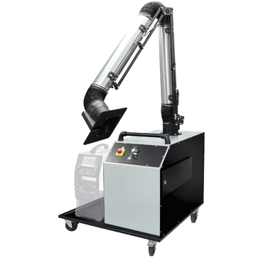 Gys Höyrynpoistin Evo 2.1 Re - 230V + 3M Arm