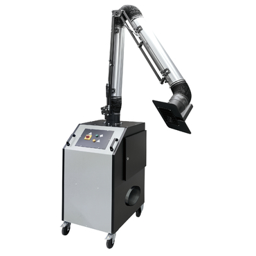 Gys Höyrynpoistin Uni 2.1 Re - 400V + Arm 3M