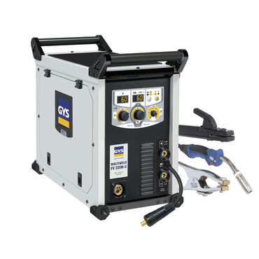 [065499] Gys Multiweld Fv 220M-C Mig/Mag/MMA Welding Machine- With Accessories