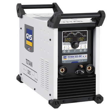 Gys Krypton 321 Dc Tri TIG-Virtalähde - Ilman tarvikkeita