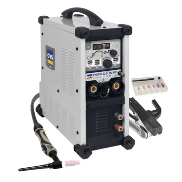 Gys Protig 231L Dc Pfc - With Accessories