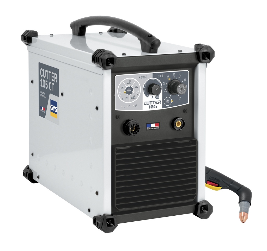 [081109] Gys Plasma Cutter 105 Ct - Torch Included