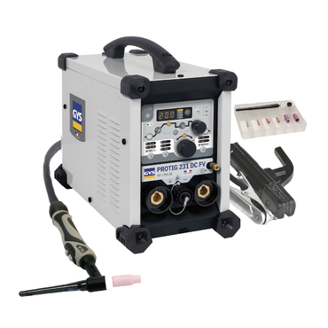 Gys Protig 231 Dc Fv - With Accessories