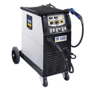 [078635] Gys Multiweld 250T Mig/Mag/MMA Hitsauskone- Tarvikkeilla