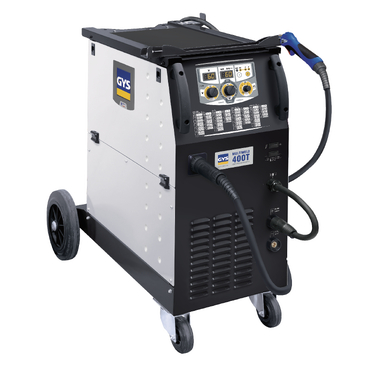 [081031] Gys Multiweld 400T Mig/Mag/MMA Welding Machine- With Accessories