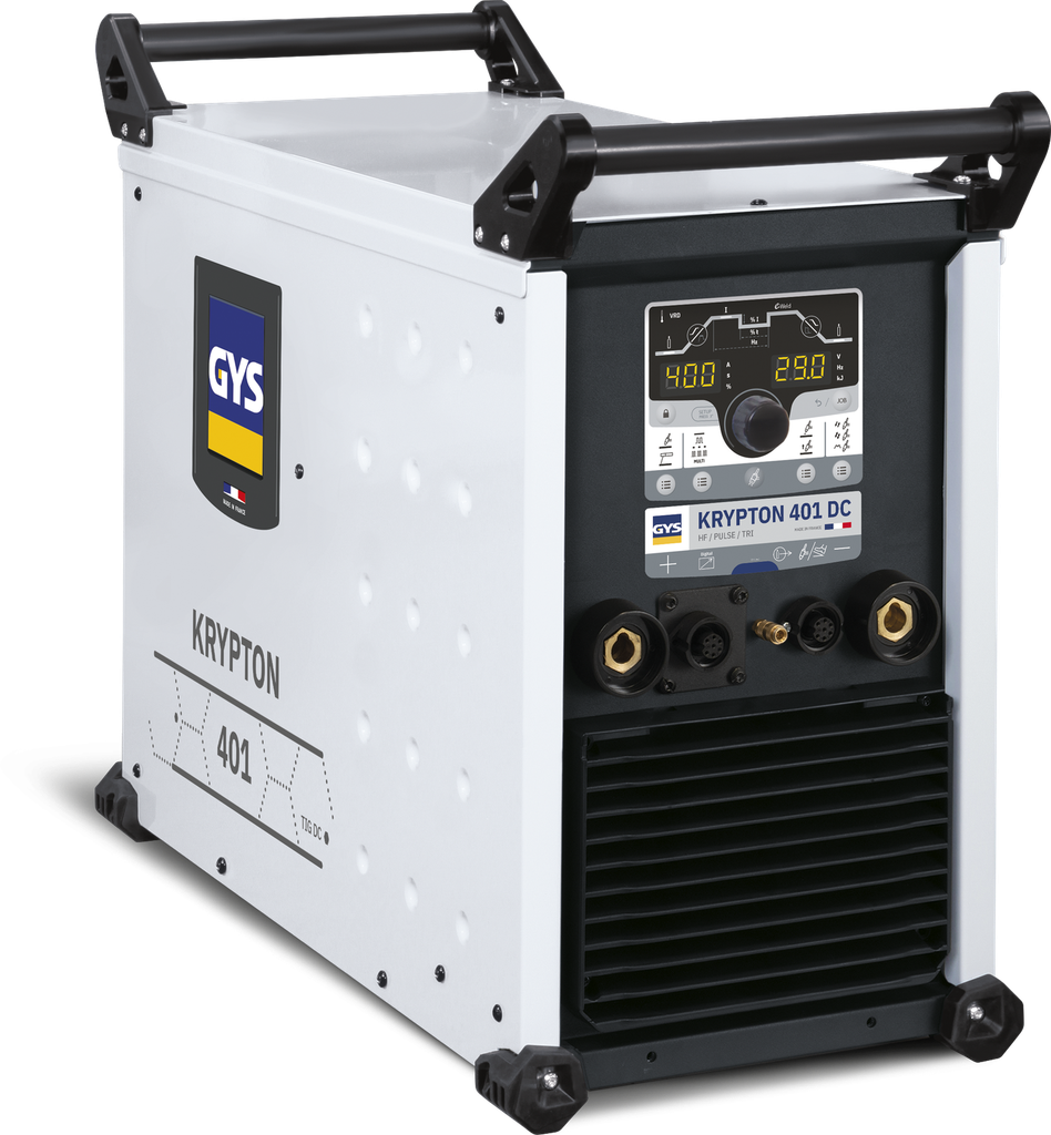 [080904] Gys Tig Titan 401 Dc Tri - Without Accessories **