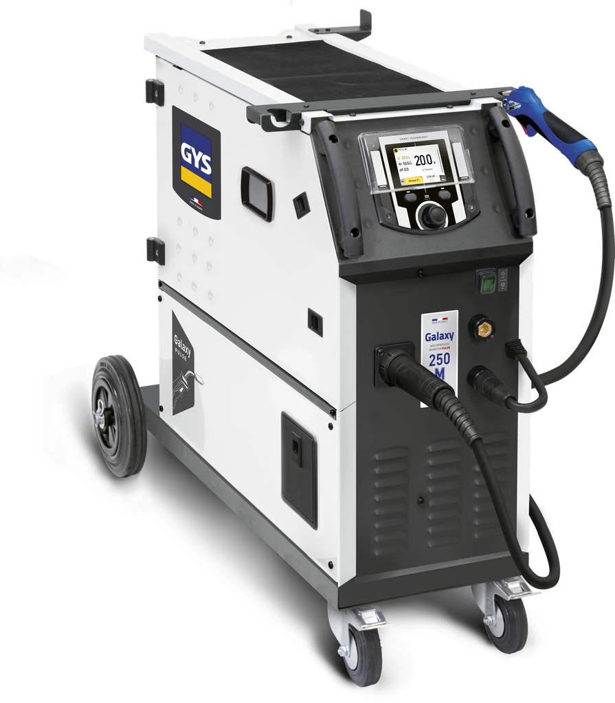 [082113] Gys Galaxy 250M MIG/MAG Welding Machine- With Accessories