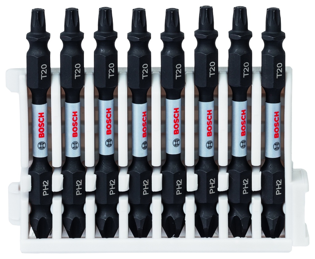 [2608522335] Bosch Impact Control screw tip set, PH2/T20x65mm, 8pcs/box